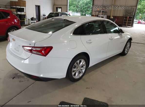 1G1ZD5ST1LF094903 2020 CHEVROLET MALIBU White Задня права чверть