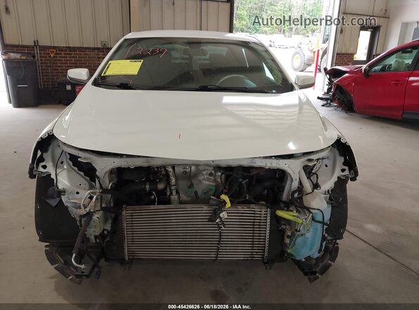 1G1ZD5ST1LF094903 2020 CHEVROLET MALIBU White Вид щитка приладів