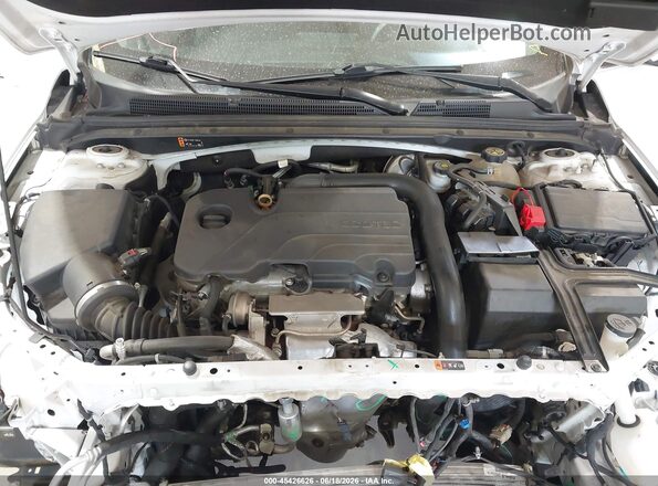 1G1ZD5ST1LF094903 2020 CHEVROLET MALIBU White Вид ззаду
