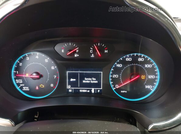 1G1ZD5ST1LF094903 2020 CHEVROLET MALIBU White Вид задніх сидінь