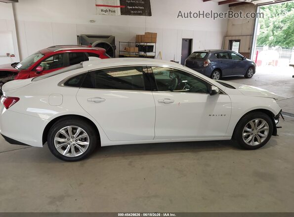 1G1ZD5ST1LF094903 2020 CHEVROLET MALIBU White Вид задньої частини салону