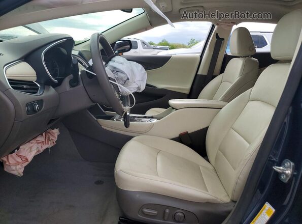 1G1ZD5ST1LF126507 2020 CHEVROLET MALIBU Blue Front interior view