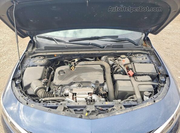 1G1ZD5ST1LF126507 2020 CHEVROLET MALIBU Blue Rear interior view