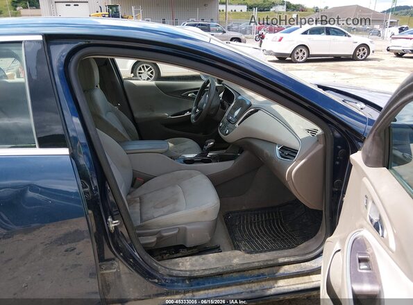 1G1ZD5ST1MF012220 2021 CHEVROLET MALIBU Blue წინა სალონის ხედი