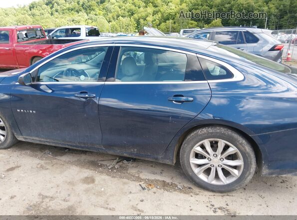 1G1ZD5ST1MF012220 2021 CHEVROLET MALIBU Blue სალონის 360-გრადუსიანი ხედი