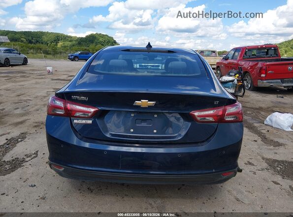 1G1ZD5ST1MF012220 2021 CHEVROLET MALIBU Blue 