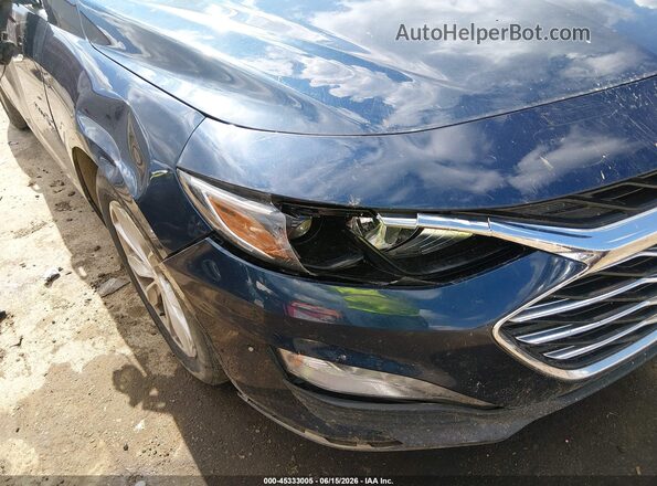 1G1ZD5ST1MF012220 2021 CHEVROLET MALIBU Blue წინა ხედი