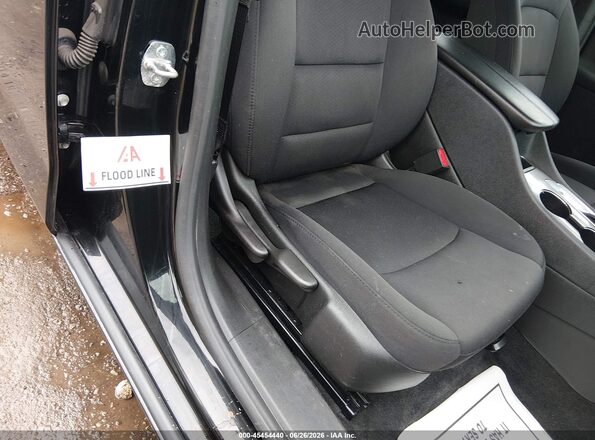 1G1ZD5ST1MF029017 2021 CHEVROLET MALIBU Black Вид щитка приладів