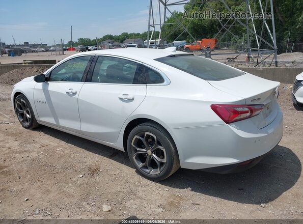 1G1ZD5ST1MF062924 2021 CHEVROLET MALIBU White Tył lewy