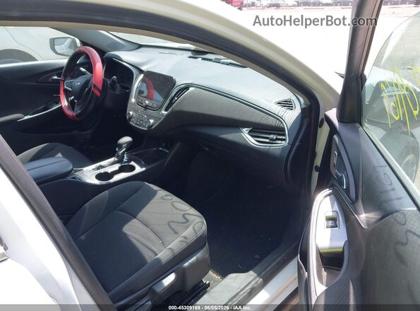 1G1ZD5ST1MF062924 2021 CHEVROLET MALIBU White Widok wnętrza z przodu