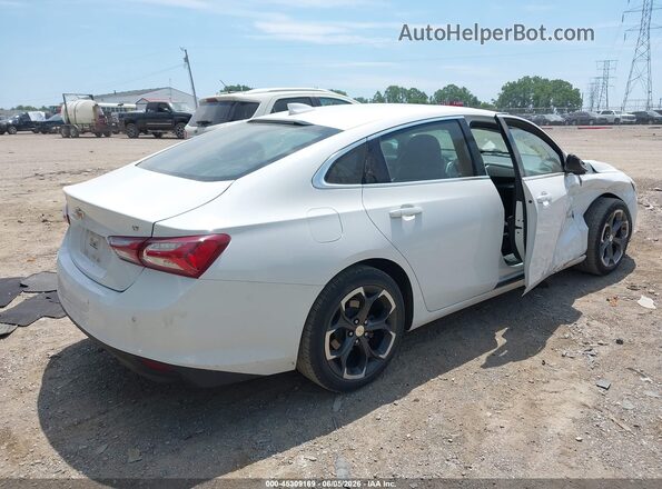 1G1ZD5ST1MF062924 2021 CHEVROLET MALIBU White Tył prawy