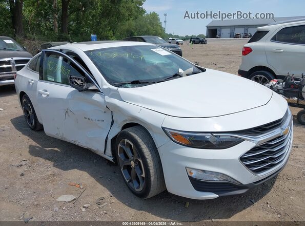 1G1ZD5ST1MF062924 2021 CHEVROLET MALIBU White Widok z przodu