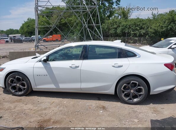 1G1ZD5ST1MF062924 2021 CHEVROLET MALIBU White Widok wnętrza 360 stopni