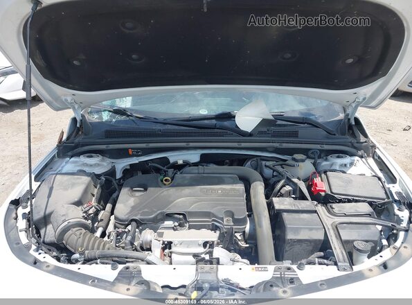 1G1ZD5ST1MF062924 2021 CHEVROLET MALIBU White Widok z tyłu