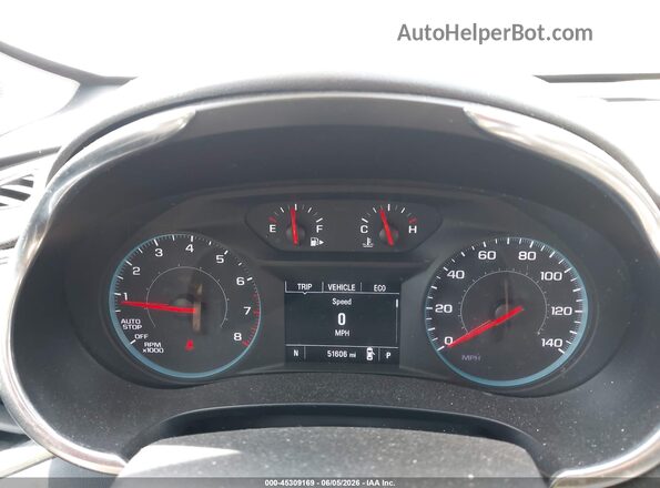 1G1ZD5ST1MF062924 2021 CHEVROLET MALIBU White Widok tylnych siedzeń