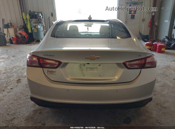 1G1ZD5ST1MF070263 2021 CHEVROLET MALIBU Silver 