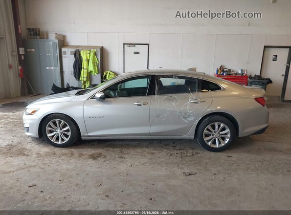 1G1ZD5ST1MF070263 2021 CHEVROLET MALIBU Silver 360 interior view