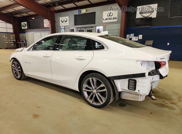 1G1ZD5ST1NF112559 2022 CHEVROLET MALIBU White Rear left
