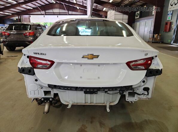 1G1ZD5ST1NF112559 2022 CHEVROLET MALIBU White Rear view