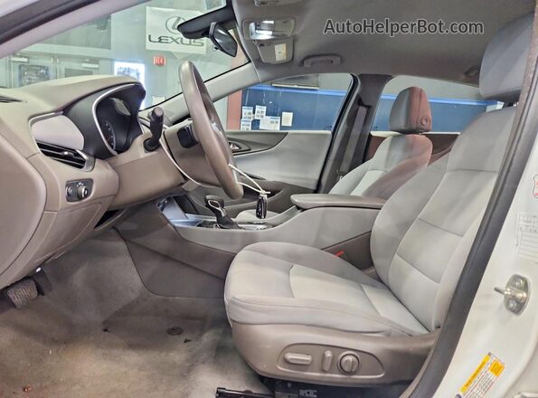 1G1ZD5ST1NF112559 2022 CHEVROLET MALIBU White Front interior view