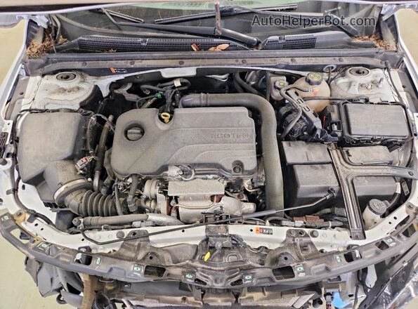 1G1ZD5ST1NF112559 2022 CHEVROLET MALIBU White Rear interior view