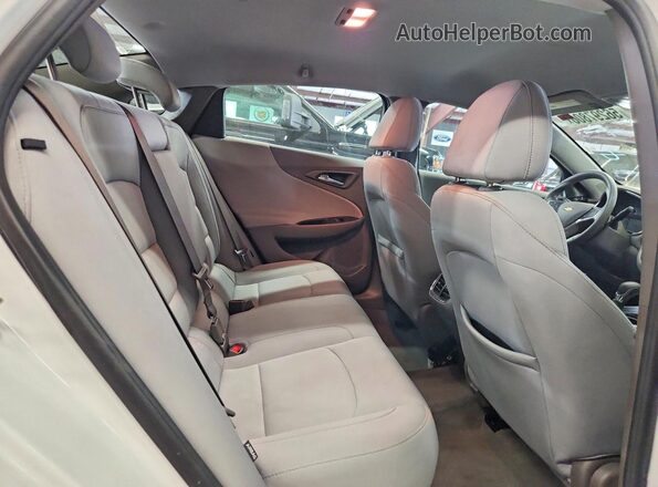 1G1ZD5ST1NF112559 2022 CHEVROLET MALIBU White Rear seats view