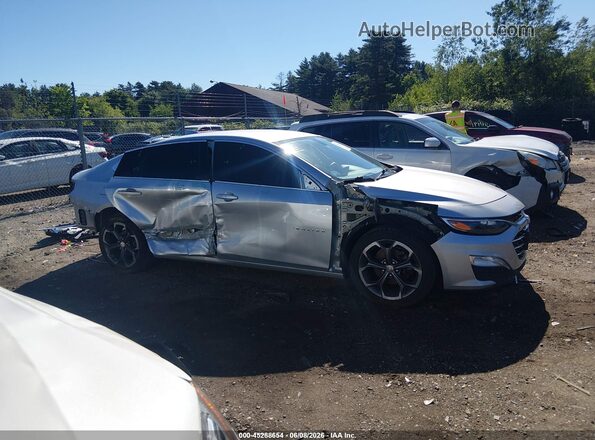 1G1ZD5ST1NF115333 2022 CHEVROLET MALIBU Silver 360 interior view