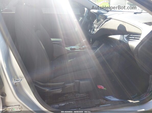 1G1ZD5ST1NF115333 2022 CHEVROLET MALIBU Silver Front interior view