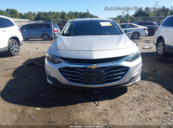 1G1ZD5ST1NF115333 2022 CHEVROLET MALIBU Silver Rear interior view