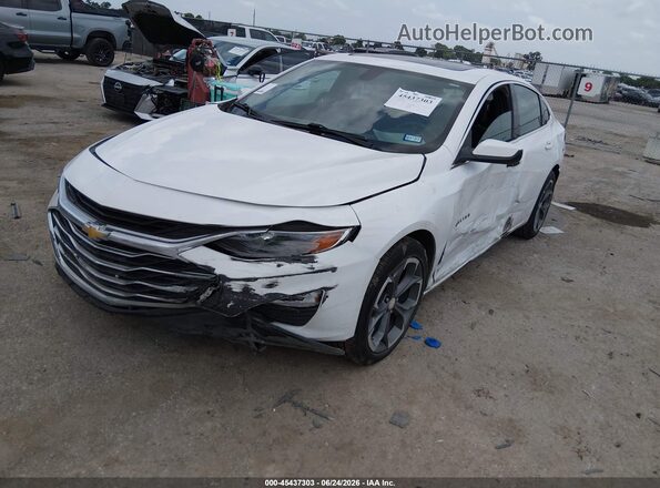 1G1ZD5ST1NF117826 2022 CHEVROLET MALIBU White Przód lewy