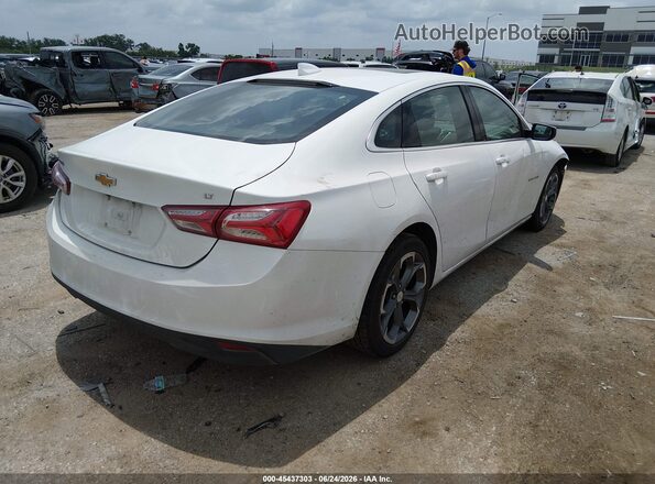 1G1ZD5ST1NF117826 2022 CHEVROLET MALIBU White Tył prawy