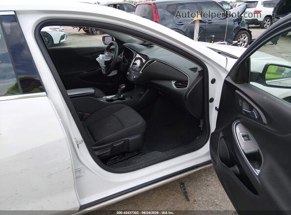 1G1ZD5ST1NF117826 2022 CHEVROLET MALIBU White Widok wnętrza z przodu