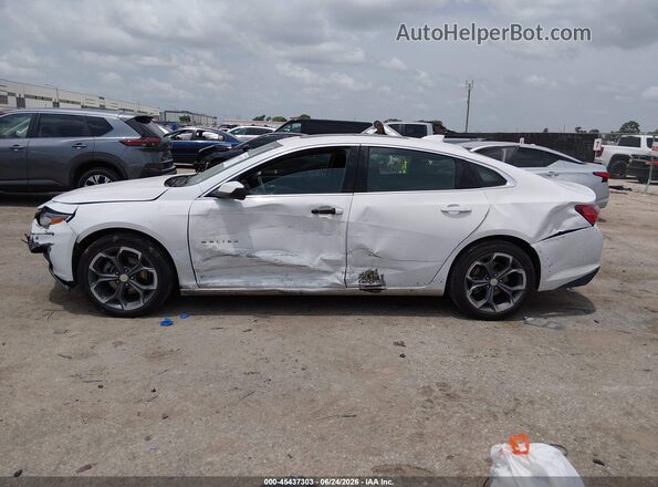 1G1ZD5ST1NF117826 2022 CHEVROLET MALIBU White Widok wnętrza 360 stopni