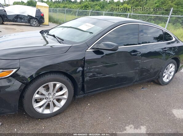 1G1ZD5ST1NF128857 2022 CHEVROLET MALIBU Черный Вид спереди