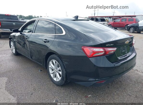 1G1ZD5ST1NF128857 2022 CHEVROLET MALIBU Черный Задняя левая четверть
