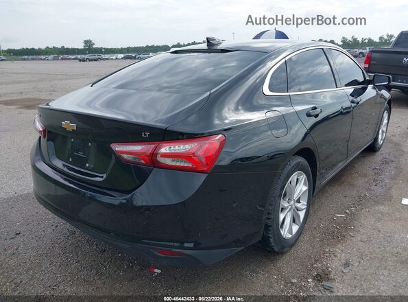1G1ZD5ST1NF128857 2022 CHEVROLET MALIBU Черный Задняя правая четверть