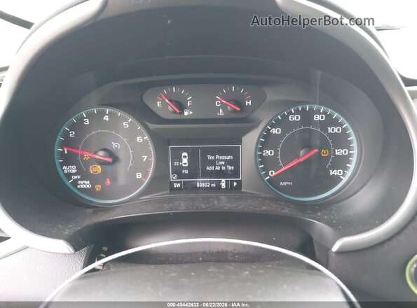 1G1ZD5ST1NF128857 2022 CHEVROLET MALIBU Черный Вид задних сидений