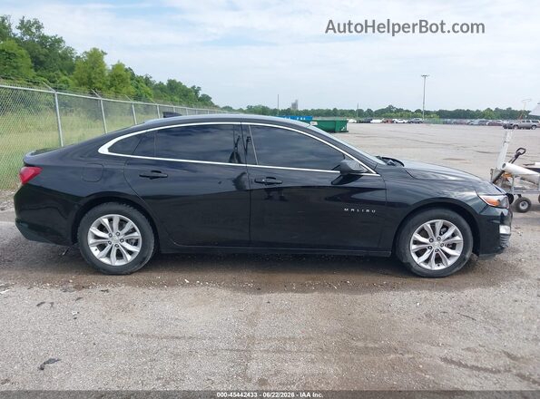 1G1ZD5ST1NF128857 2022 CHEVROLET MALIBU Черный Вид задней части салона