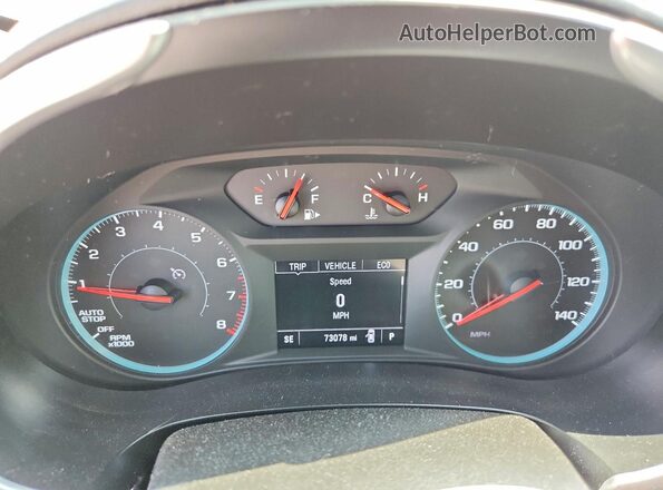 1G1ZD5ST1NF130429 2022 CHEVROLET MALIBU White Սարքավորումների վահանակի տեսք