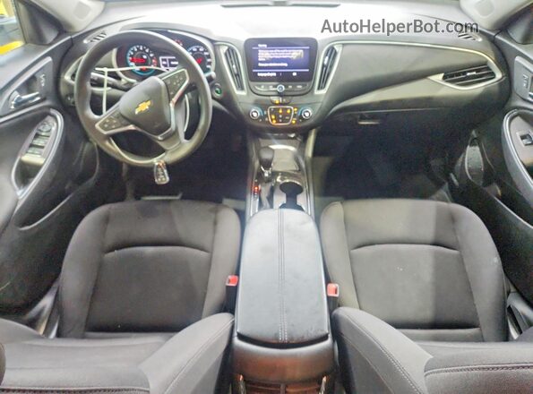 1G1ZD5ST1NF141415 2022 CHEVROLET MALIBU White 