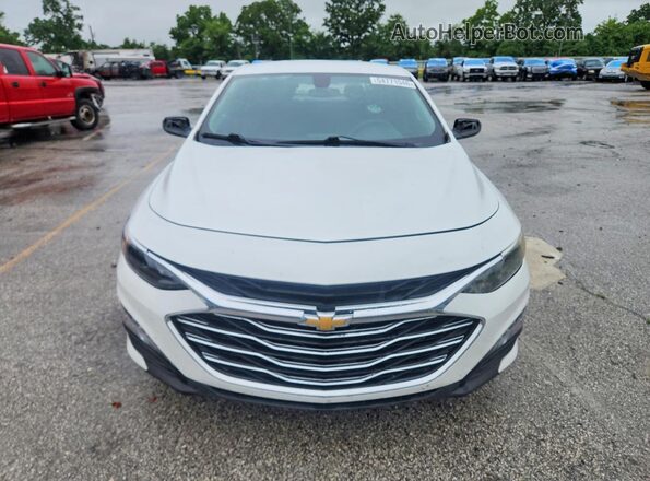 1G1ZD5ST1NF141415 2022 CHEVROLET MALIBU White 