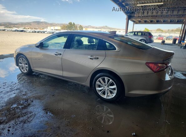 1G1ZD5ST1NF160594 2022 CHEVROLET MALIBU Tan 