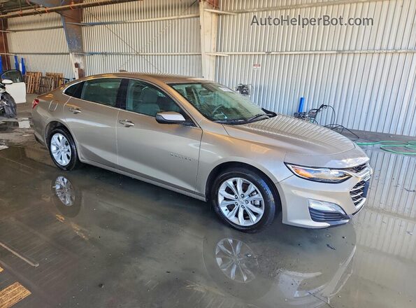 1G1ZD5ST1NF160594 2022 CHEVROLET MALIBU Tan 