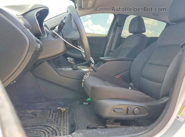 1G1ZD5ST1NF175127 2022 CHEVROLET MALIBU Silver Front interior view