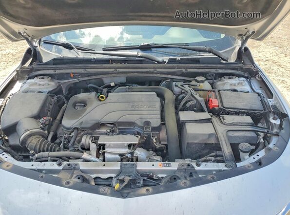 1G1ZD5ST1NF175127 2022 CHEVROLET MALIBU Silver Rear interior view