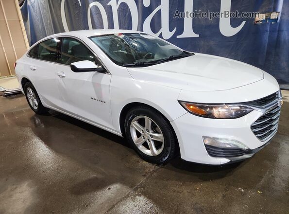 1G1ZD5ST1NF179310 2022 CHEVROLET MALIBU White 