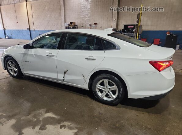 1G1ZD5ST1NF179310 2022 CHEVROLET MALIBU White 