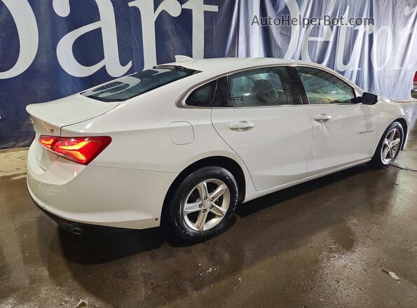 1G1ZD5ST1NF179310 2022 CHEVROLET MALIBU White 