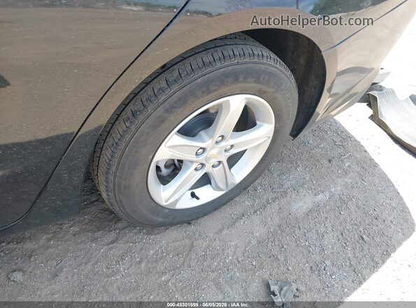 1G1ZD5ST1NF193840 2022 CHEVROLET MALIBU Черный 