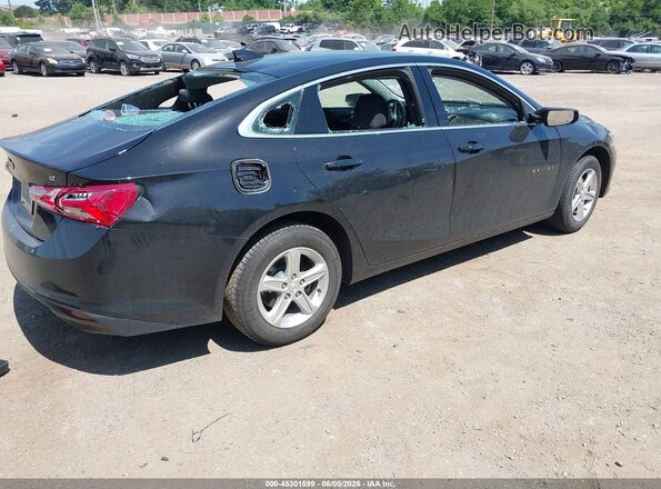 1G1ZD5ST1NF193840 2022 CHEVROLET MALIBU Черный 